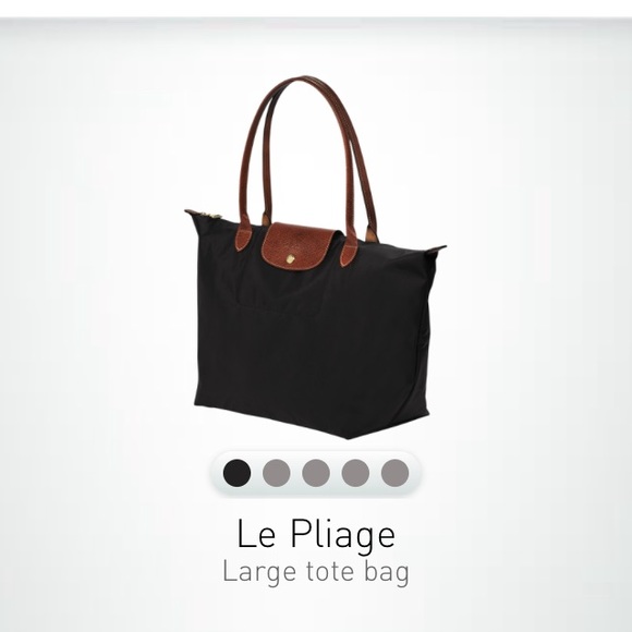 Large Longchamp Le Pliage Tote Bag