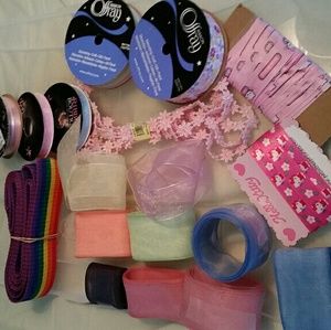 RIBBONS Crafting Supplies