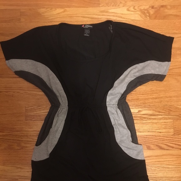 Cinch waist dress