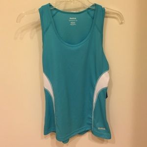 NWT Reebok teal tank