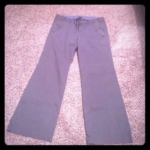 GAP flare leg khakis