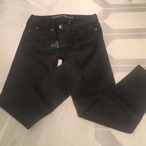 Guess premium black skinny jeans