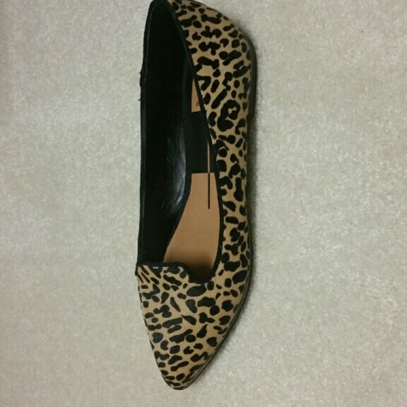 Dolce Vita Leopard flat