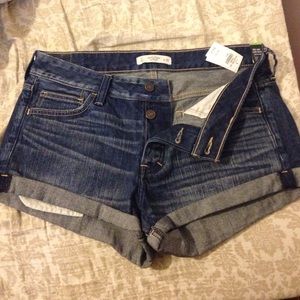 NWT Abercrombie & Fitch juniors/women's shorts