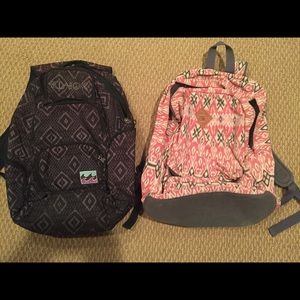 Billabong backpacks