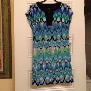 Laundry by Shelli Segal tunic dress