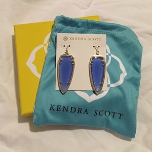 Skylar Earrings in Periwinkle