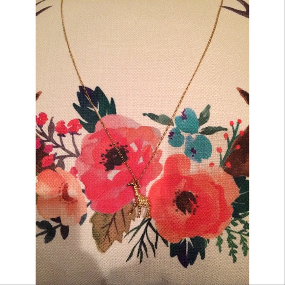 JCrew Giraffe Necklace