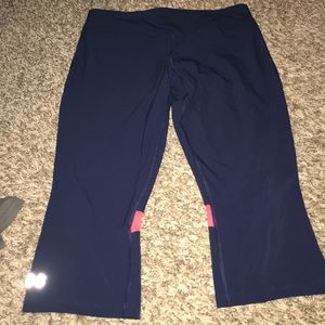 Under Armour workout capris