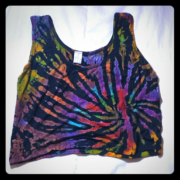 Hippie bohemian crop top