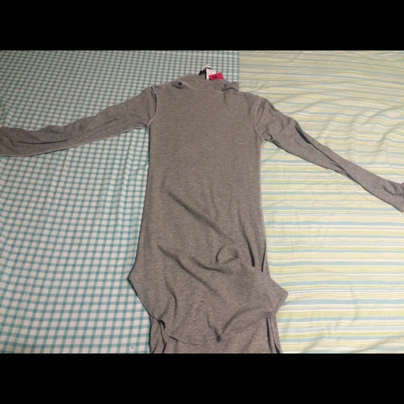 Ribbed Tshirt tunic