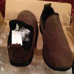 Lands' End (boys) Moccasins
