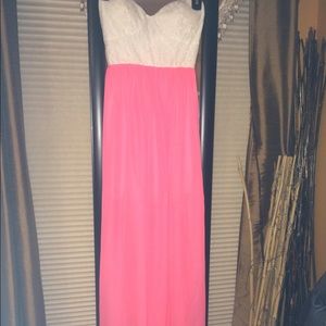 Windsor long flowy dress