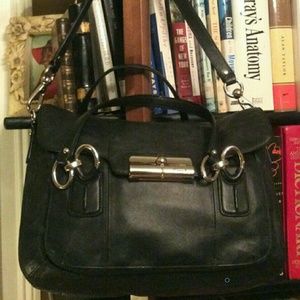 Coach black purse