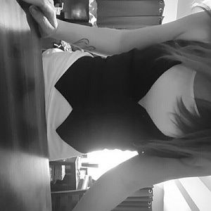 Forever 21 black vest