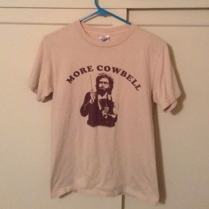 Vintage "More Cowbell" t-shirt
