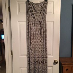 Womens size medium tube top dress, Old Navy