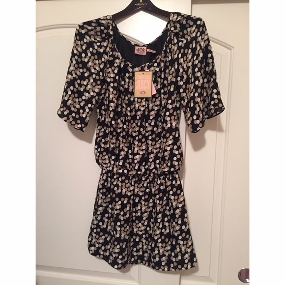 Juicy couture patterned dress