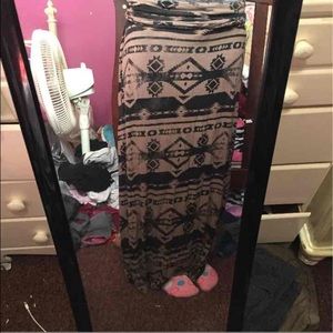 Maxi skirt