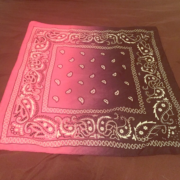 Bandana Black and Pink