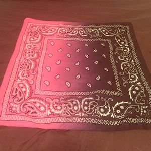 Bandana Black and Pink