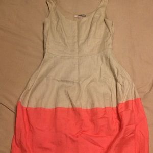 Color blocked forever 21 dress