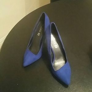 Blue Pumps