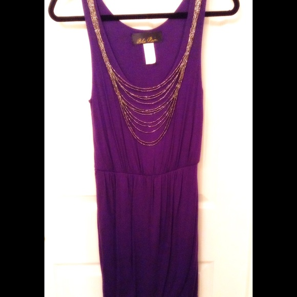 Purple Dress