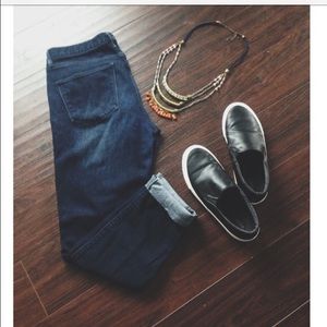 Madewell skinny skinny jeans