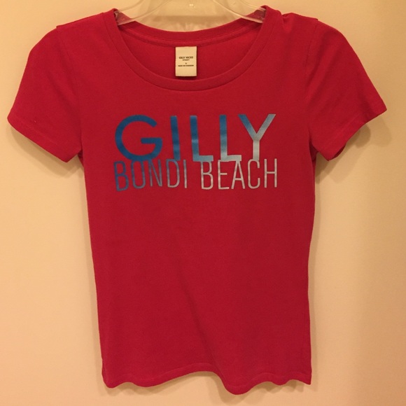 Gilly Hicks tee
