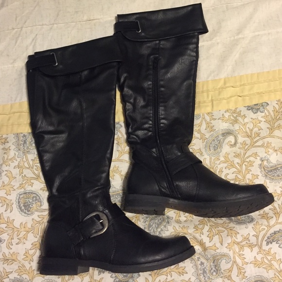 BareTraps black tall boots.