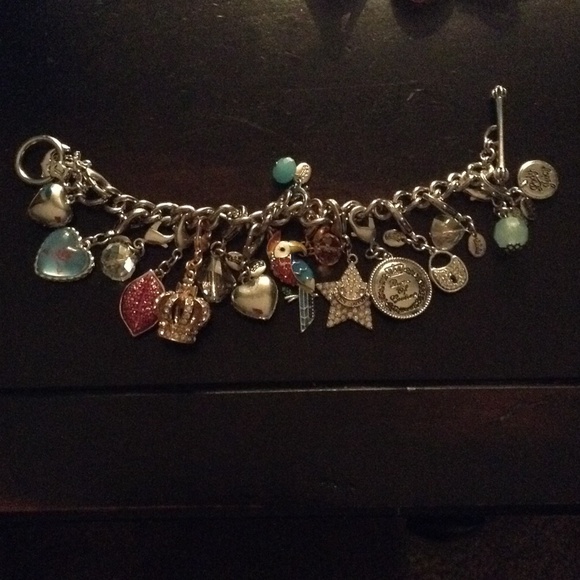 Juicy couture charm bracelet - Picture 1 of 3