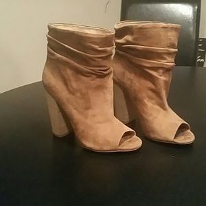 Kristen Cavalleri Laurel Bootie