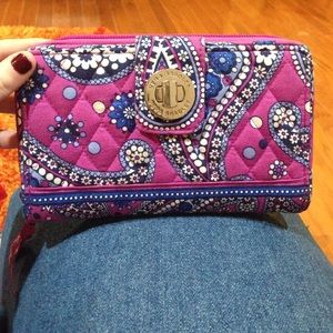 Vera Bradley Turnlock wallet