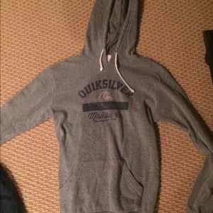 Authentic quicksilver hoodie