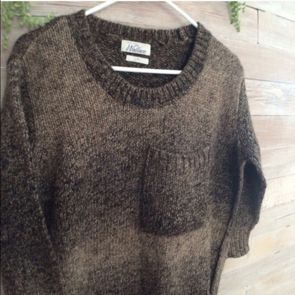 Madewell Wallace ombré sweater