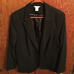 Black Liz Claiborne Jacket, New With Tags
