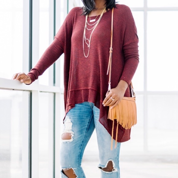 Free People Sweaters - Free People Shadow Hacci Open Back Sweater