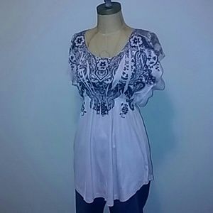 Decree Pink top SZ Large