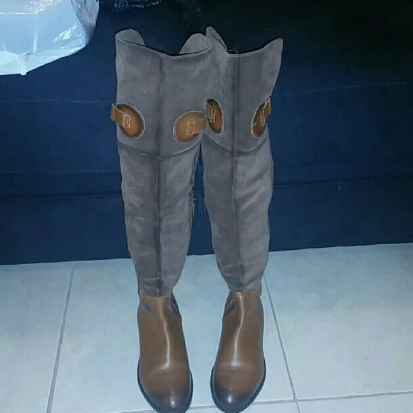 Luichiny over the knee boot