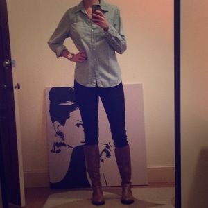 Soft Jean Shirt? ✅ SALE