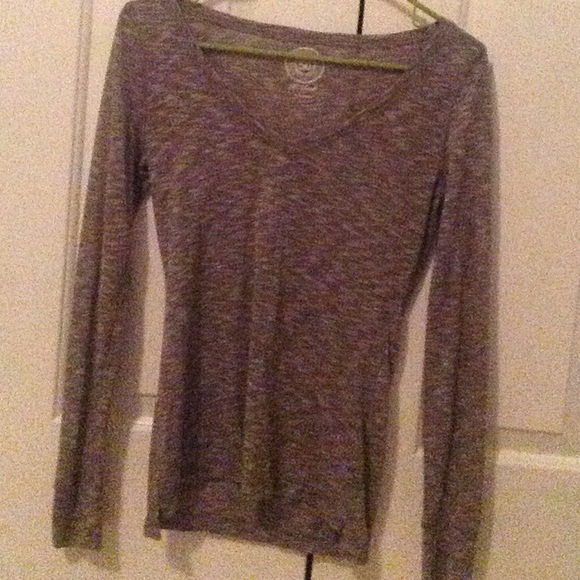Grey long sleeve