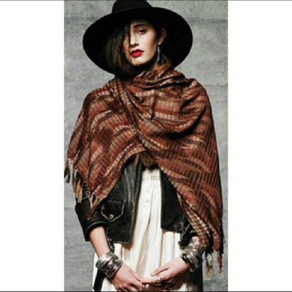 ❤ ️Handmade Ketzali "Temal" Scarf