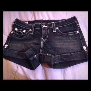 NEW Authentic TRUE RELIGION shorts!