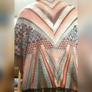 Tribal Sweater/Coverup