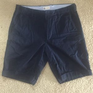 J.Crew men's shorts (navy blue)