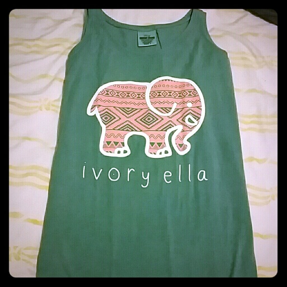 IVORY ELLA TANK
