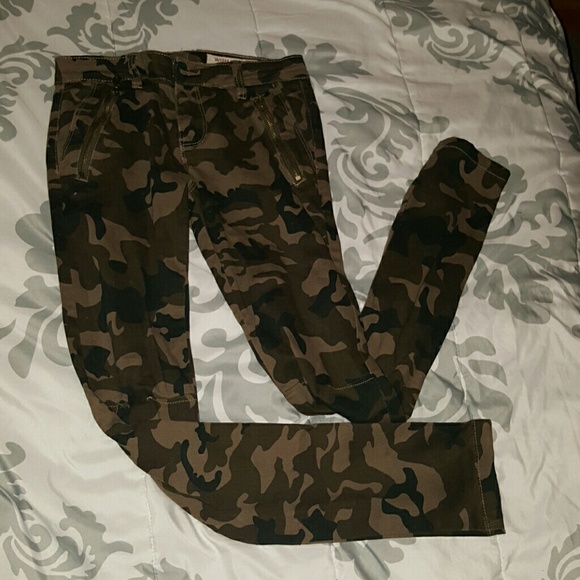 Army Low rise skinny pants