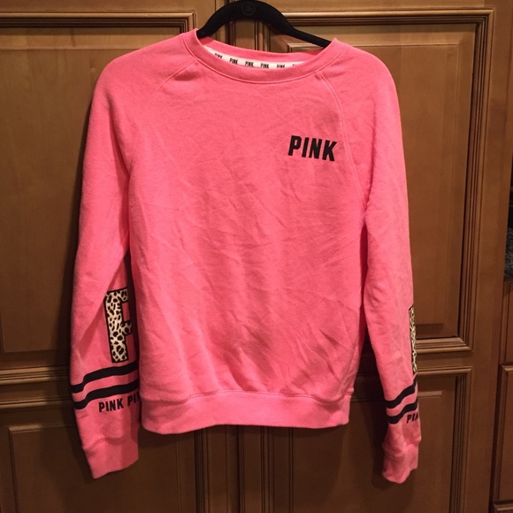 Pink sweatshirt