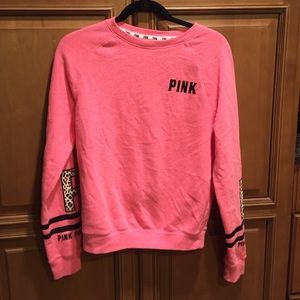 Pink sweatshirt